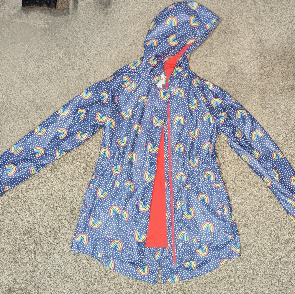 Cat & Jack Girls Raincoat